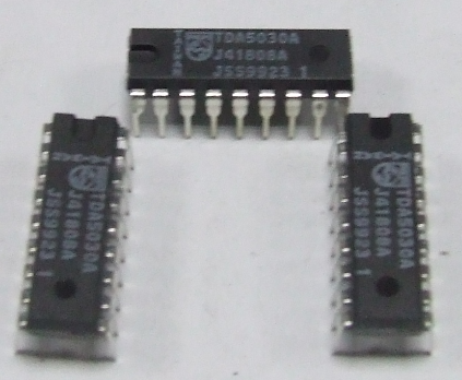 TDA 5030A CIRCUITO INTEGRATO ORIGINALE PHILIPS TDA5030A TDA 5030A CIRCUITO INTEGRATO ORIGINALE PHILIPS TDA5030A